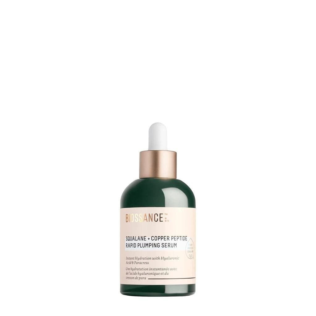 Biossance Squalane+CopperPeptide Sérum Facial de Preenchimento Rápido para Todos os Tipos de Pele - Visivelmente Preench