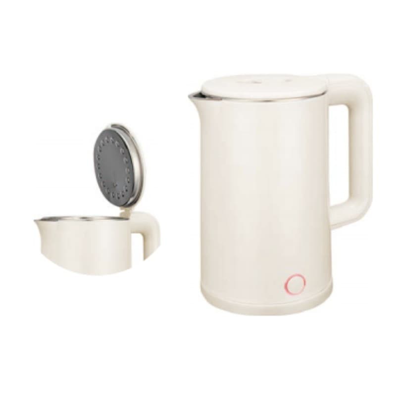 Chaleira Jarra Elétrica 1,6l Aquecimento Rápido Seguro 1200w