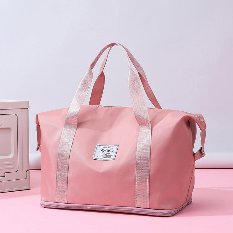 Bolsa de ioga de grande capacidade, novo estilo, moda, academia, leve, bolsa de viagem vm