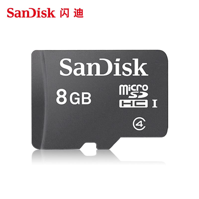 Cartão de memória Sandi 8g Cartão tf de alta velocidade 8g Cartão de memória