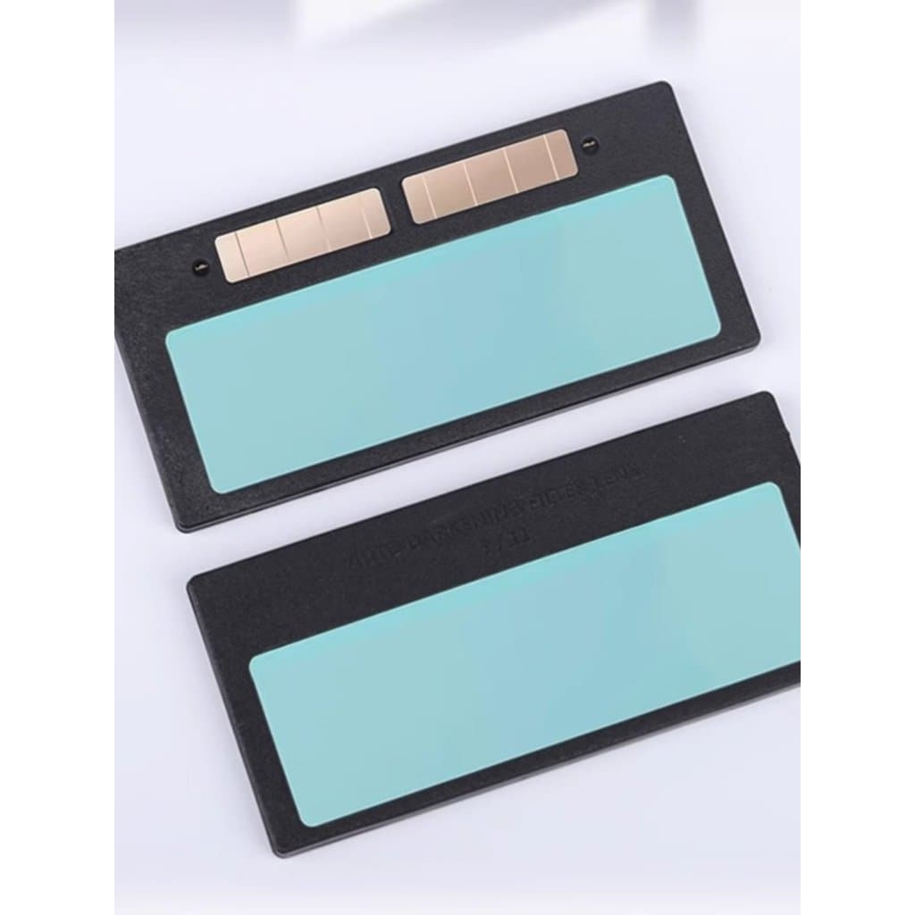 Lente de escurecimento de soldagem Solar automática capa protetora de vidro máscara LCD proteção mudança de cor queima c