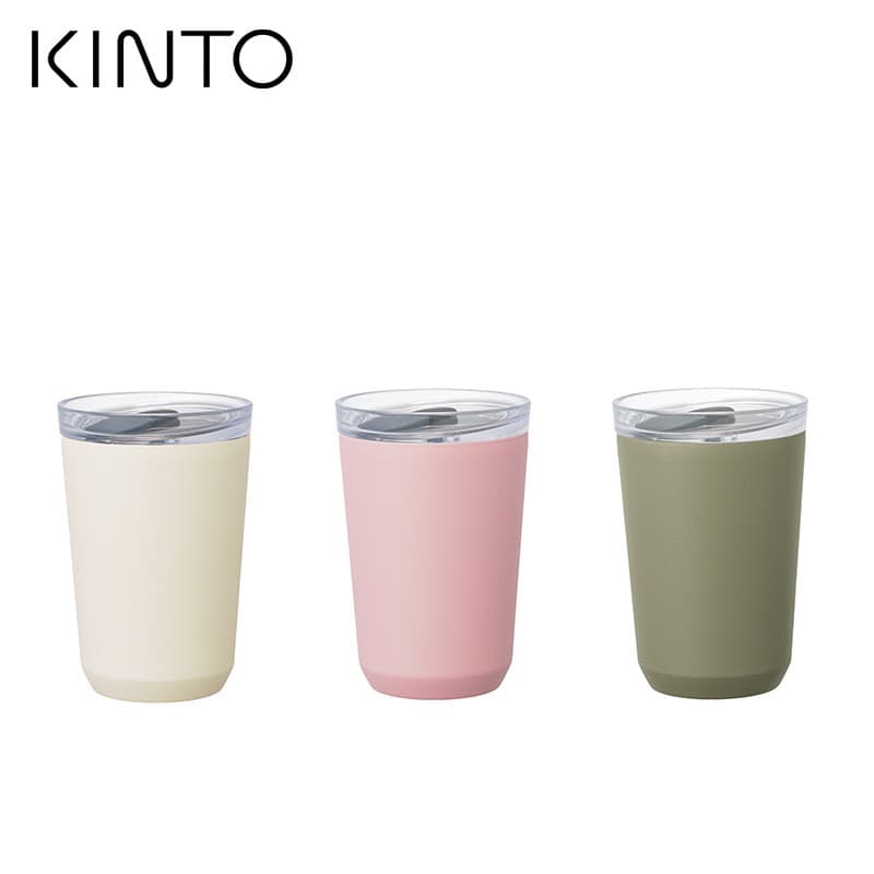 Copo térmico KINTO TO GO TUMBLER em aço inoxidável, copo de viagem, copo isolado, copo de água XBMS