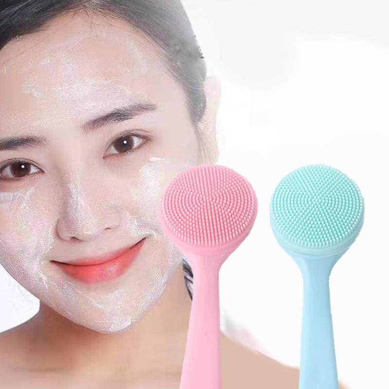[lovego] Escova De Limpeza Facial De Silicone Macia Para Massagem Removedor De Cabeça De Lavagem BR