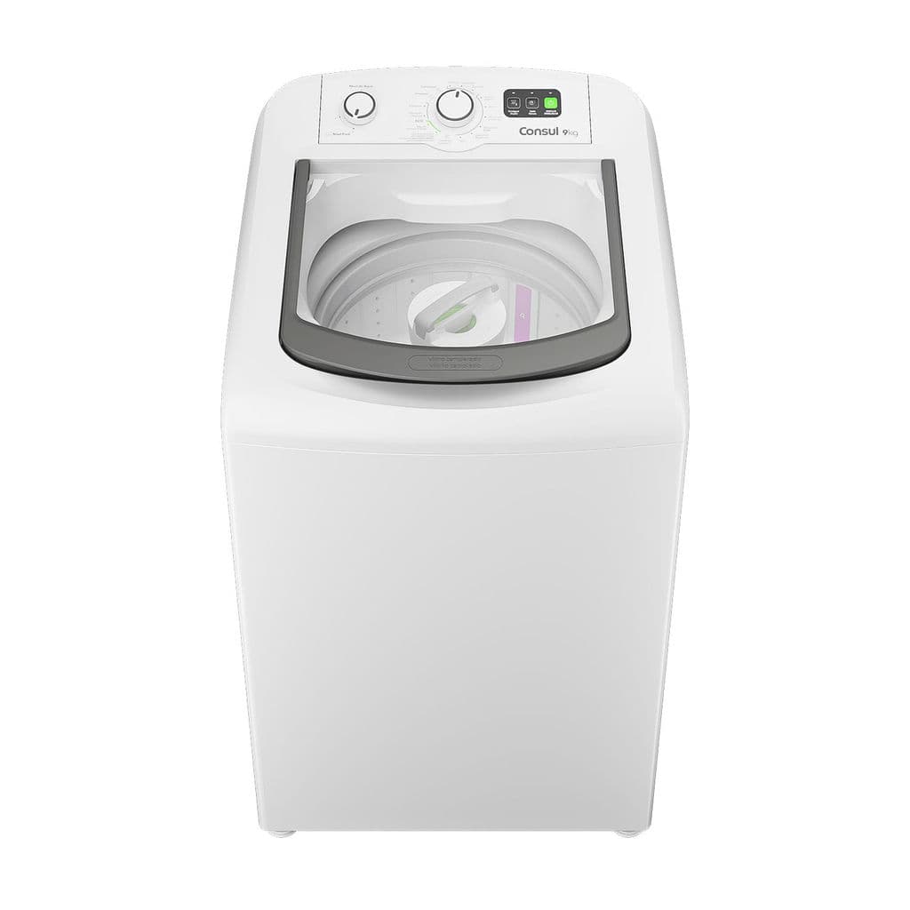 Máquina de Lavar Consul 9Kg Branca com Dosagem Econômica - CWM09AB