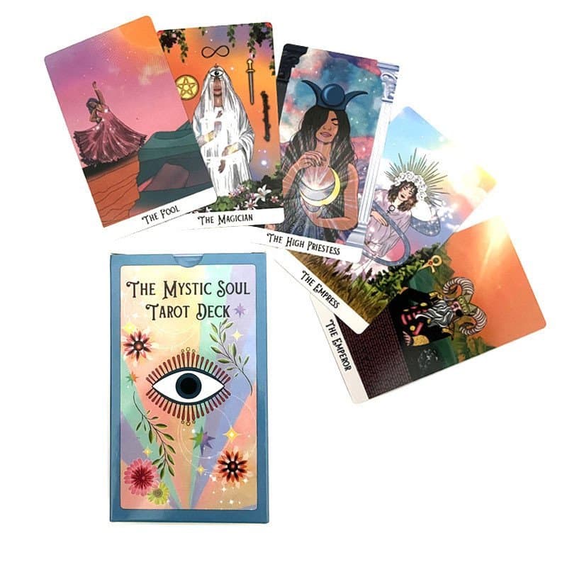 Carta de Tarot Mystic Soul 12X7cm 7.21 EYPI
