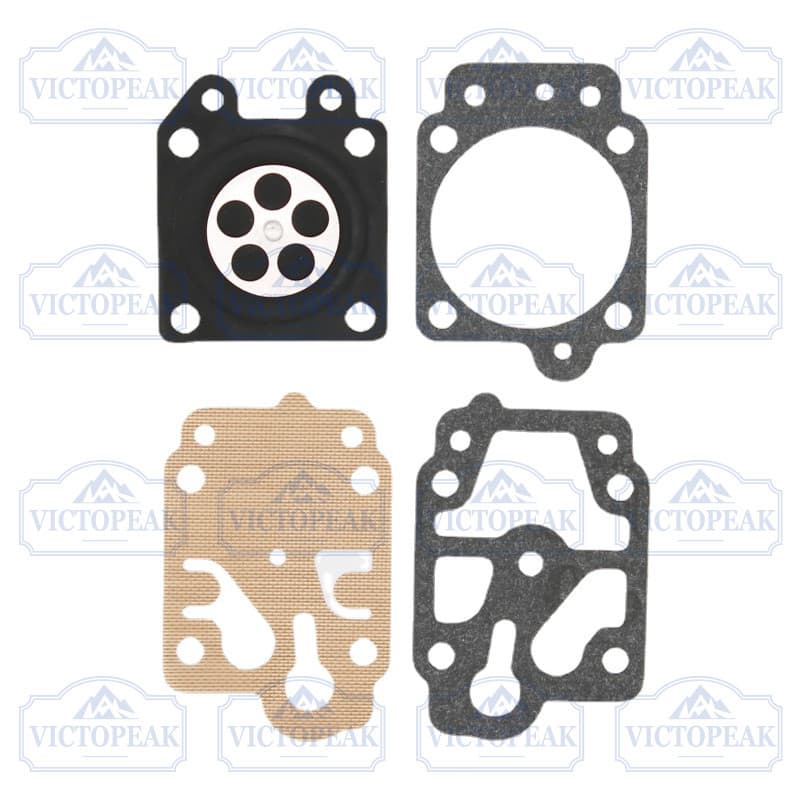 Junta De Diafragma Do Carburador 4 Unidades Kit De Reparo Para Cortador De Escova 36F 40-5 139F GX35