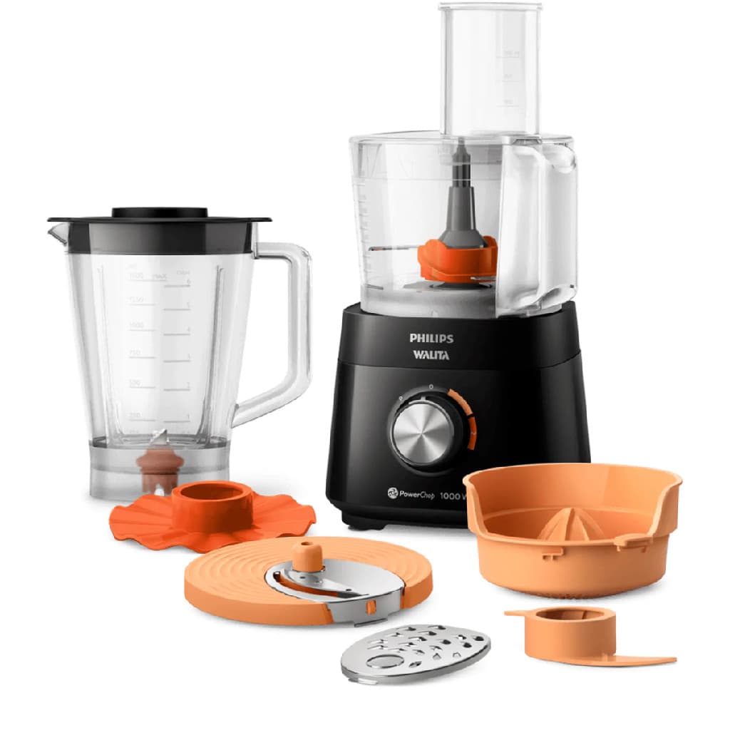 Multiprocessador de Alimentos Philips Walita 1,5L 110V