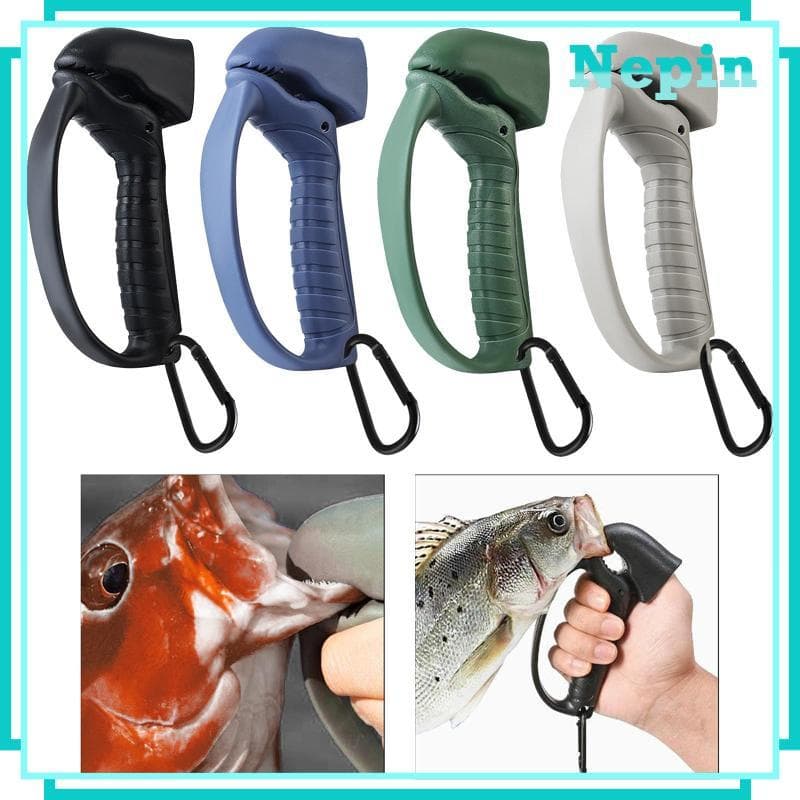 [Nepin] Pinça Para Lábios De Peixe Braçadeira Portátil Controle De Peixes Suprimentos De Pesca Presentes Masculinos