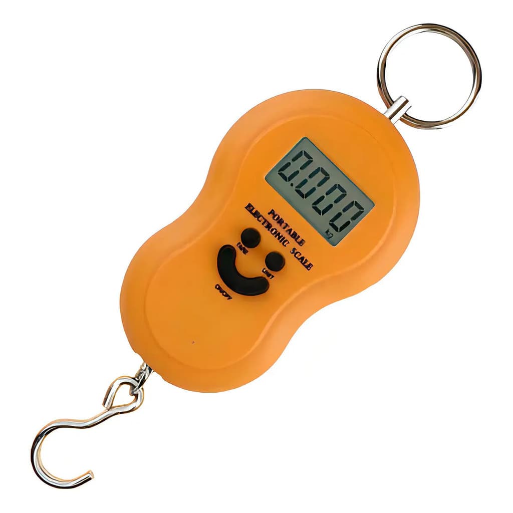 Balança Digital de Gancho BMax 50 Kg Para Pesca Cozinha Loja