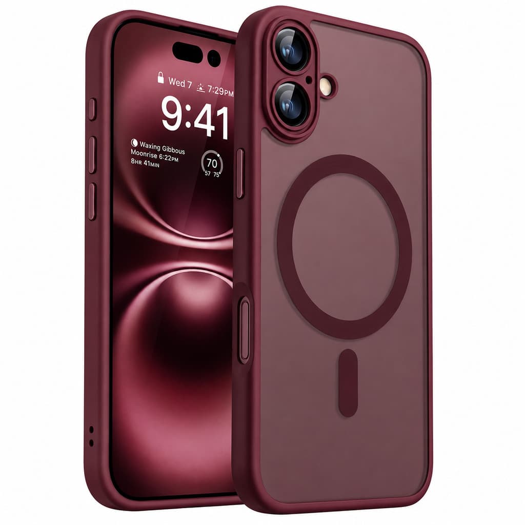 Baratie: Capa Capinha Premium Matte para iPhone 16, iphone 16 pro max, iphone 16e, iphone 16 pro