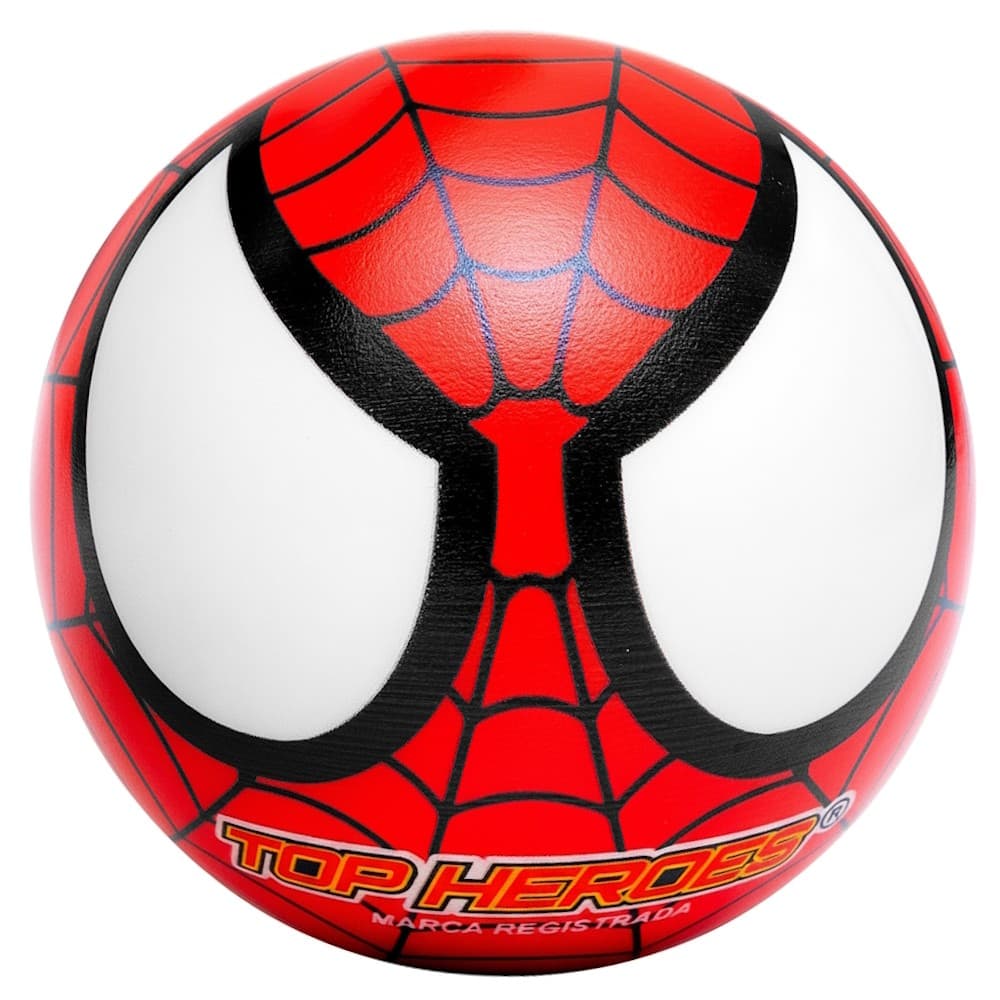 Bola Dente de Leite Super Herói Spider Aranha Infantil Vinil