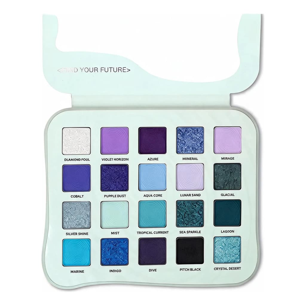 Hb-e2211 Deep Oasis Paleta De Sombras Wonder Ruby Rose