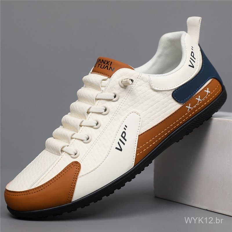 Sapatos Casuais Leves e Respiráveis com Sola Fina, Design Simples, Estilo Slip-On, Sapatilhas Confortáveis, Adequados pa