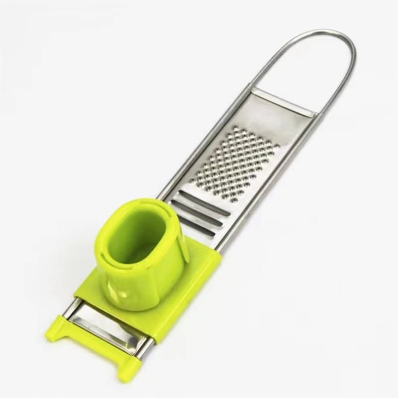 Ralador de aço inoxidável multifuncional cortador vegetal queijo ralador limão cozinha comercial gadget
