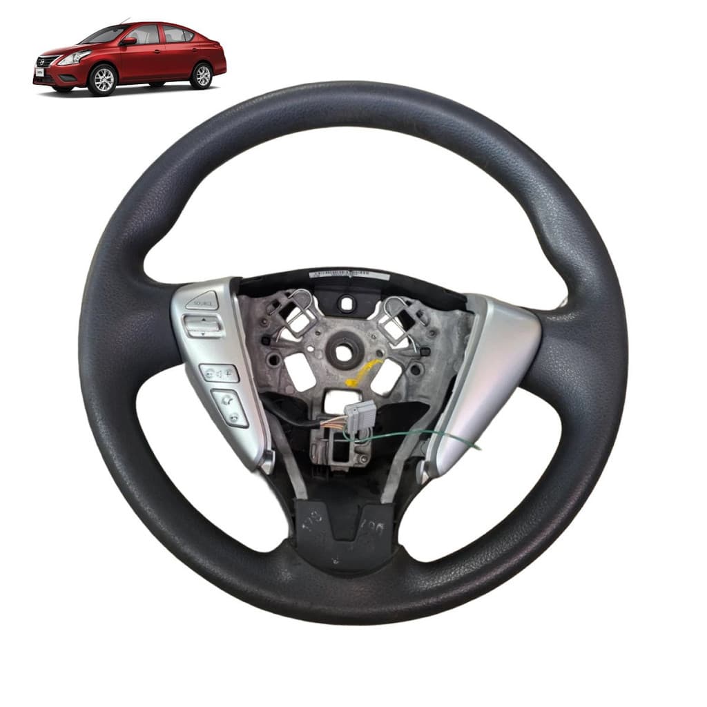 Volante Nissan Versa 2015 a 2020 Original c/ Marcas de Uso