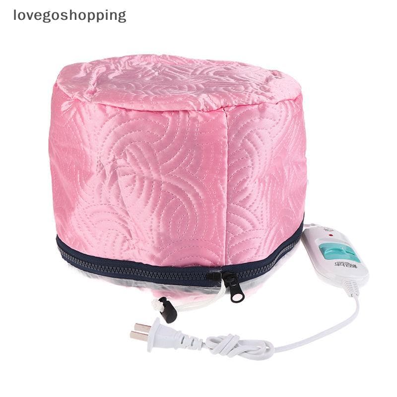 [lovego] Touca Para Vaporizador De Cabelo , Elétrica Aquecimento Tratamento Térmico , Chapéu Com Autoaquecimento , SPA ,