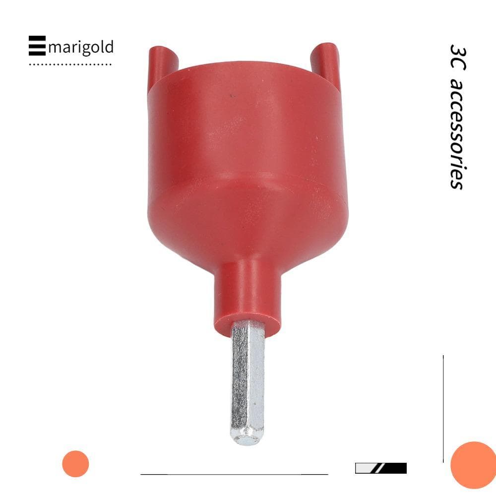 Luva De Montagem De Isolador MARIGOLD 2 Unidades , De Cerca Elétrica De Plástico Vermelho , Leve