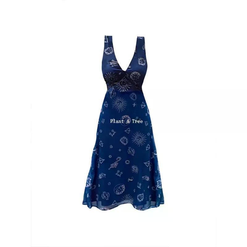 Novo estilo Plus Size feminino primavera francês Retro com decote em V colete vestido feminino quente menina cintura est