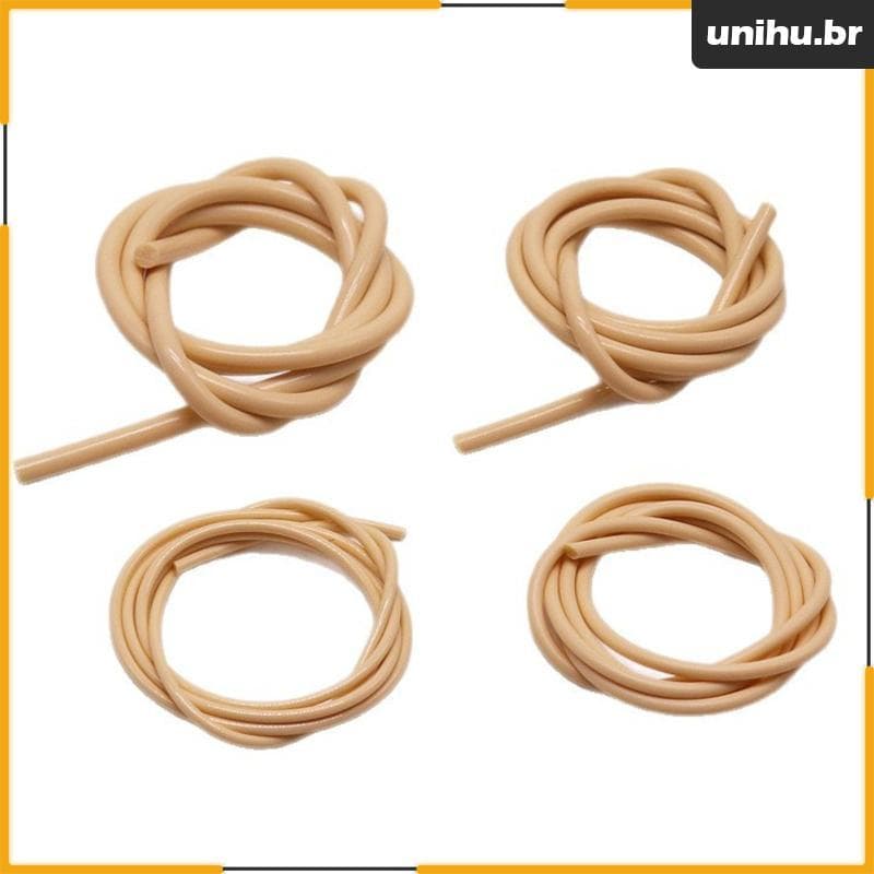 [Unihu] Cordas De Baixo Para Ukulele De Nylon Bege Tensão Flexível Corda Sobressalente Única Uke De 4 Acústico Ou Elétri