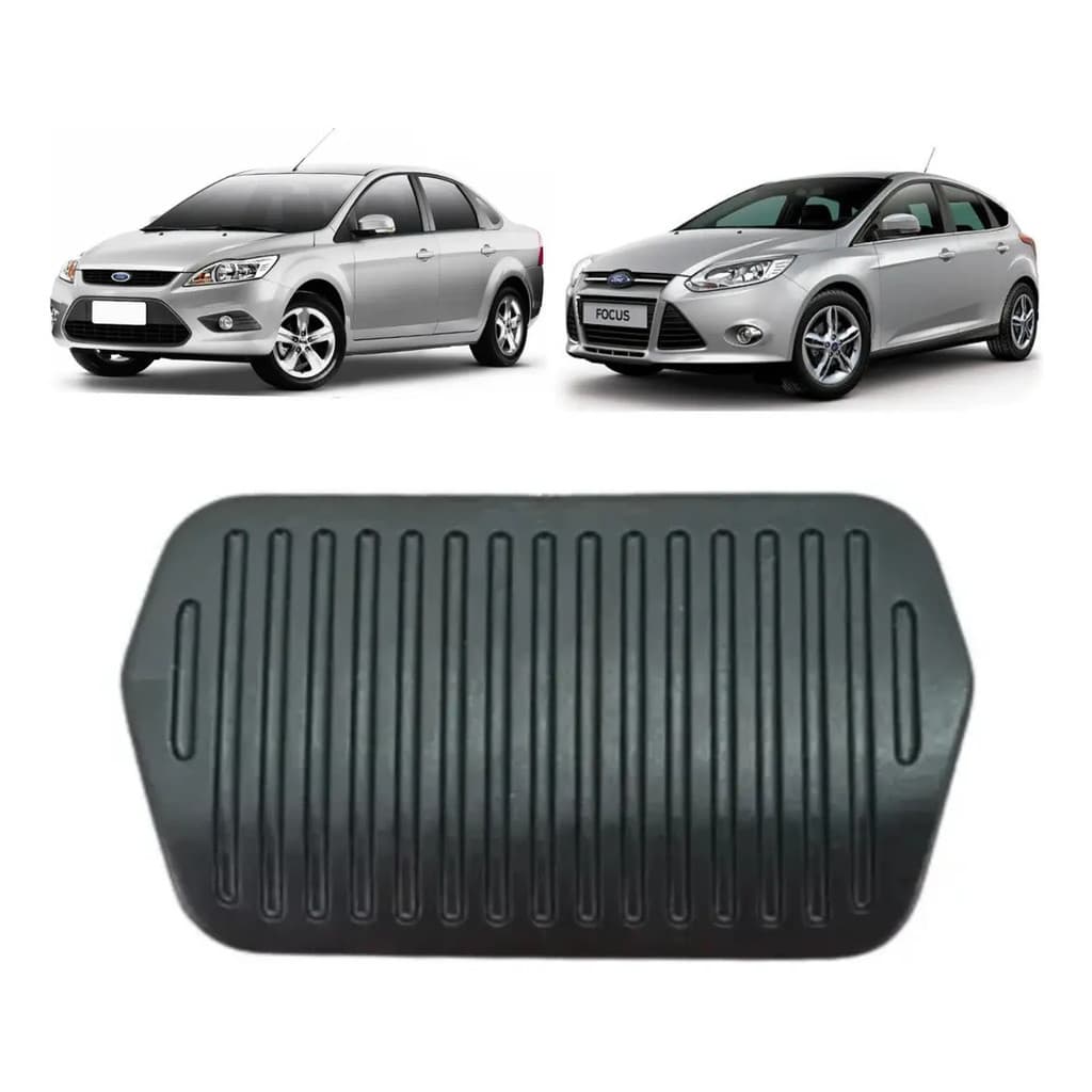 Borracha Capa Pedal Freio Automatico Ford Focus Novo Focus
