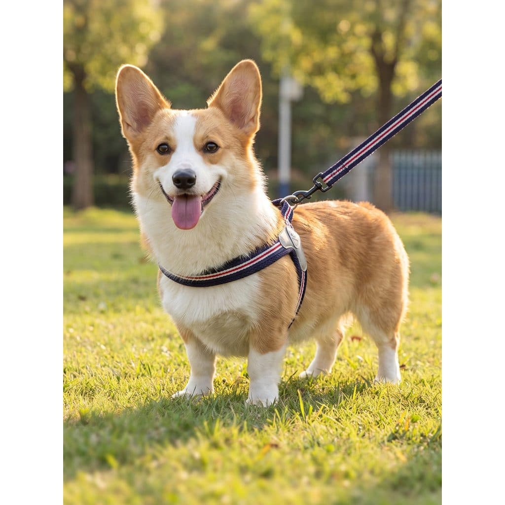 Cão andando trela do cão colete estilo respirável pequeno médio tamanho cães gatos cordas para animais de estimação Anti