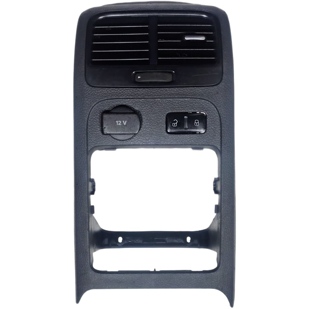 Moldura Console Central Traseiro C/Difusor Vw Jetta 11/14