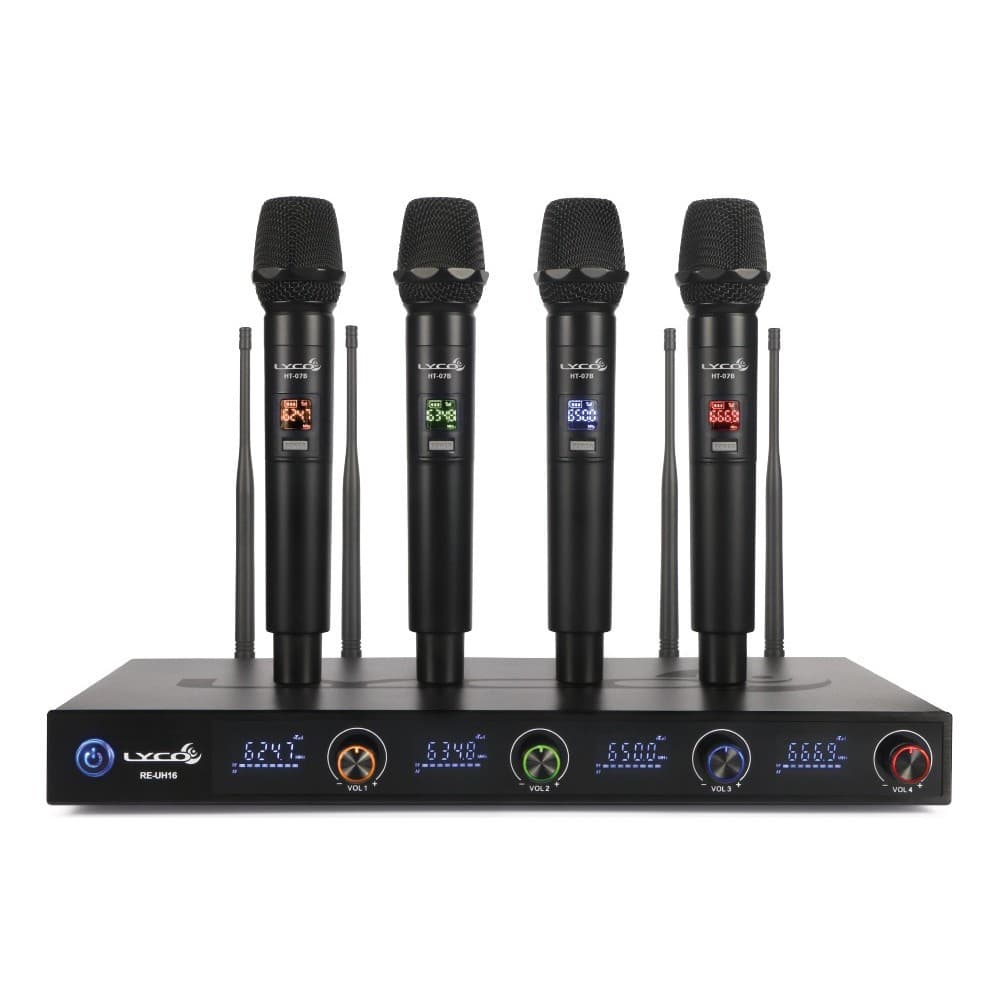 Microfone sem fio Lyco UH164M