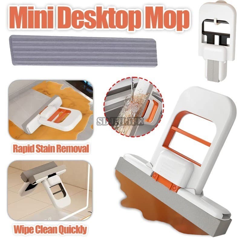 Esfregona Portátil Multifuncional-Mini Esponja De Mesa Para Cozinha Absorve Água