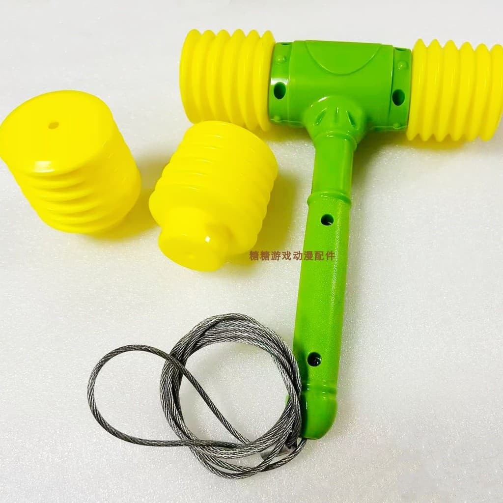 Percussão aventura martelo martelo martelo Console de jogos acessórios tela IGS LCD martelo guerra frutas martelo