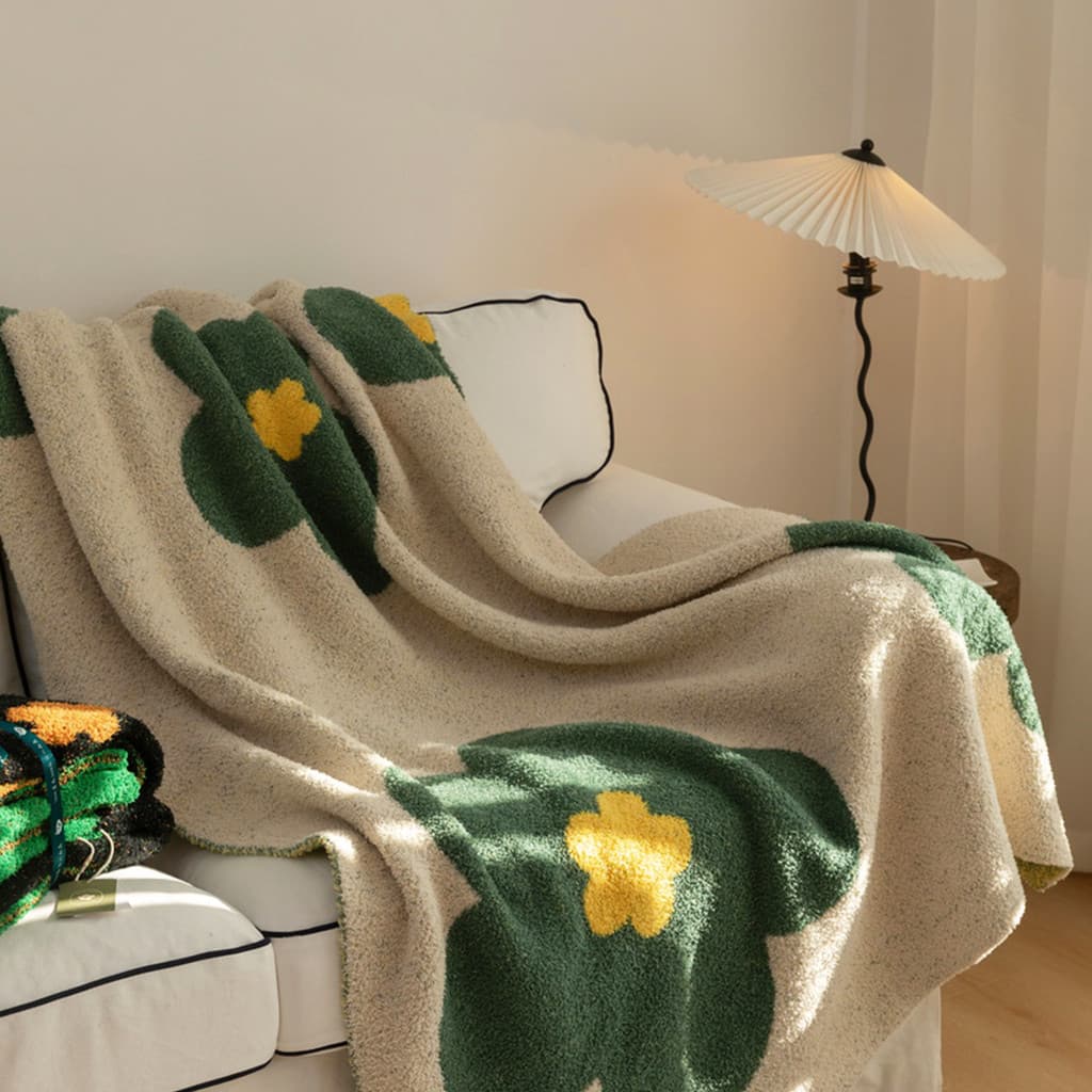 Meia lã sofá cobertor cobertor de malha simples quente escritório Nap cobertor capa xale cobertor acampamento cobertor