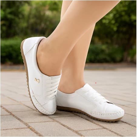 Tenis Mocatenis Feminino Elástico Confortavel Macio Casual