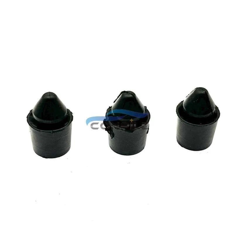 3 Peças Para Mazda M23568 CX-3 4 5 8/30 alexa atenza Amortecedor De Porta Spoiler De Borracha