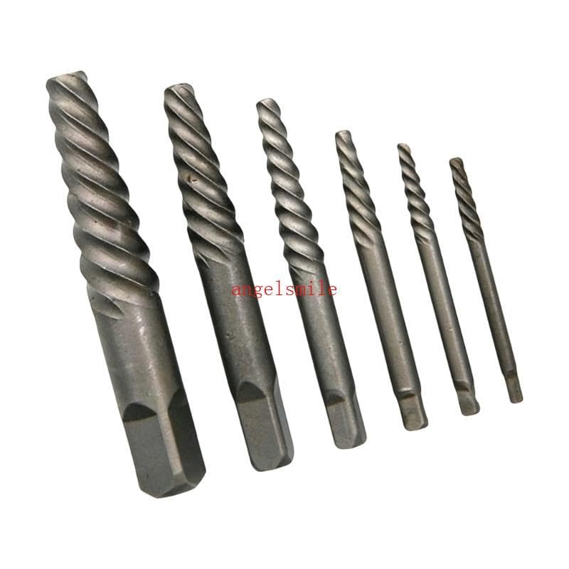 Ace 6PCs Ferramenta Extratores De Parafuso Ergonômico Para Remoção Eficiente De Parafusos Quebrados De Válvulas De Torne