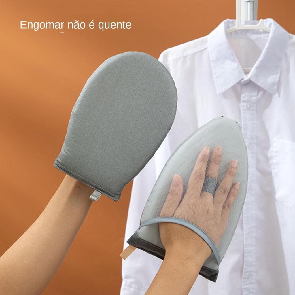 Tábua De Passar Roupa Portátil Pequenas Luvas De Engomar Com Laço De Dedo Anti-Queimadura Doméstica Isolada Bandeja hwip