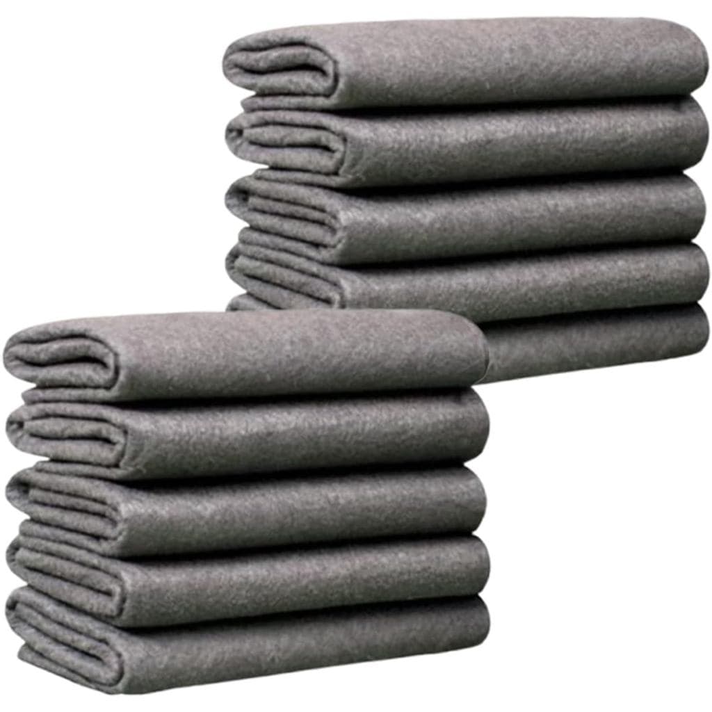 Pano de Mágico Espessado Gradientiscolor, Pano de Gradientis, Pano de Microfibra Reutilizável (10 Peças,