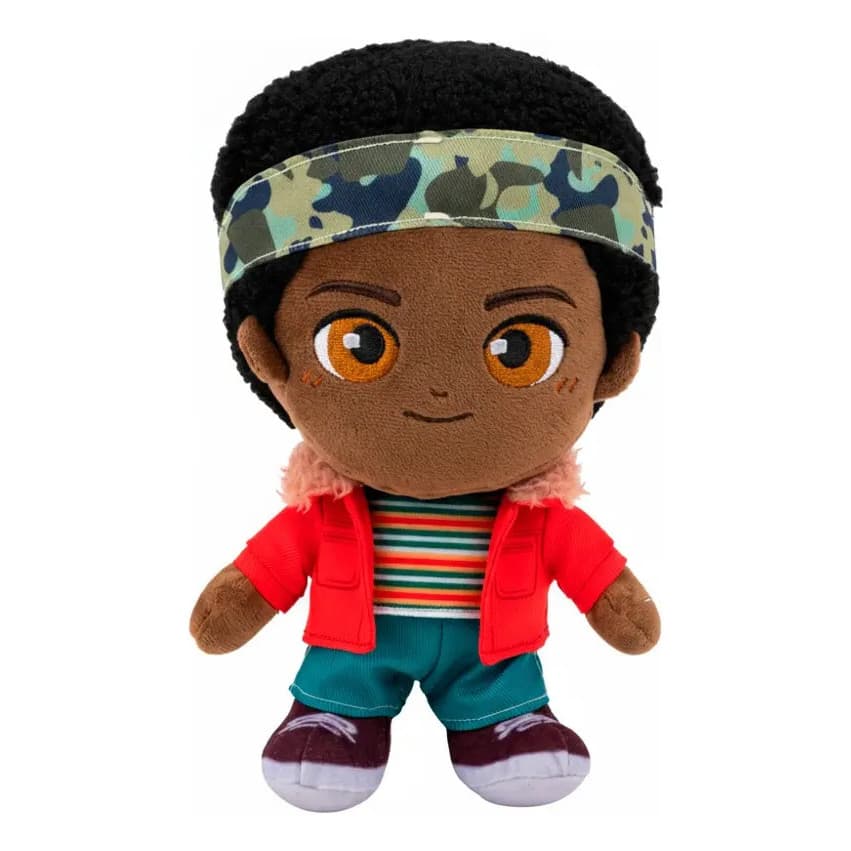 Pelúcia Stranger Things Chibi 20cm - Lucas Multicolorido