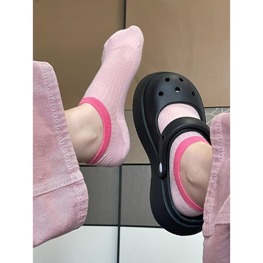 Dopamina meias femininas verão estilo fino meias de verão meias femininas barco boca rasa invisível respirável malha mei