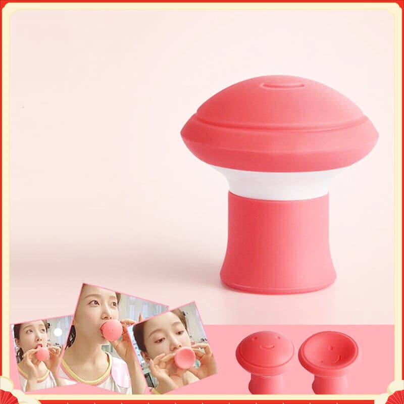 Venda quente mordida facial exercício muscular ferramenta de cuidados feminino massageador facial exercício facial mordi