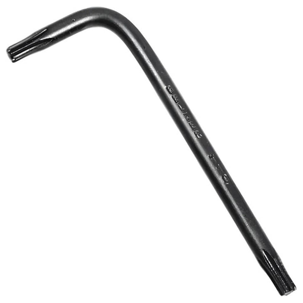 Chave Torx Belzer Maxtork L T55 T-55 Aço Cromo Vanádio Oxidado Ferramenta Profissional
