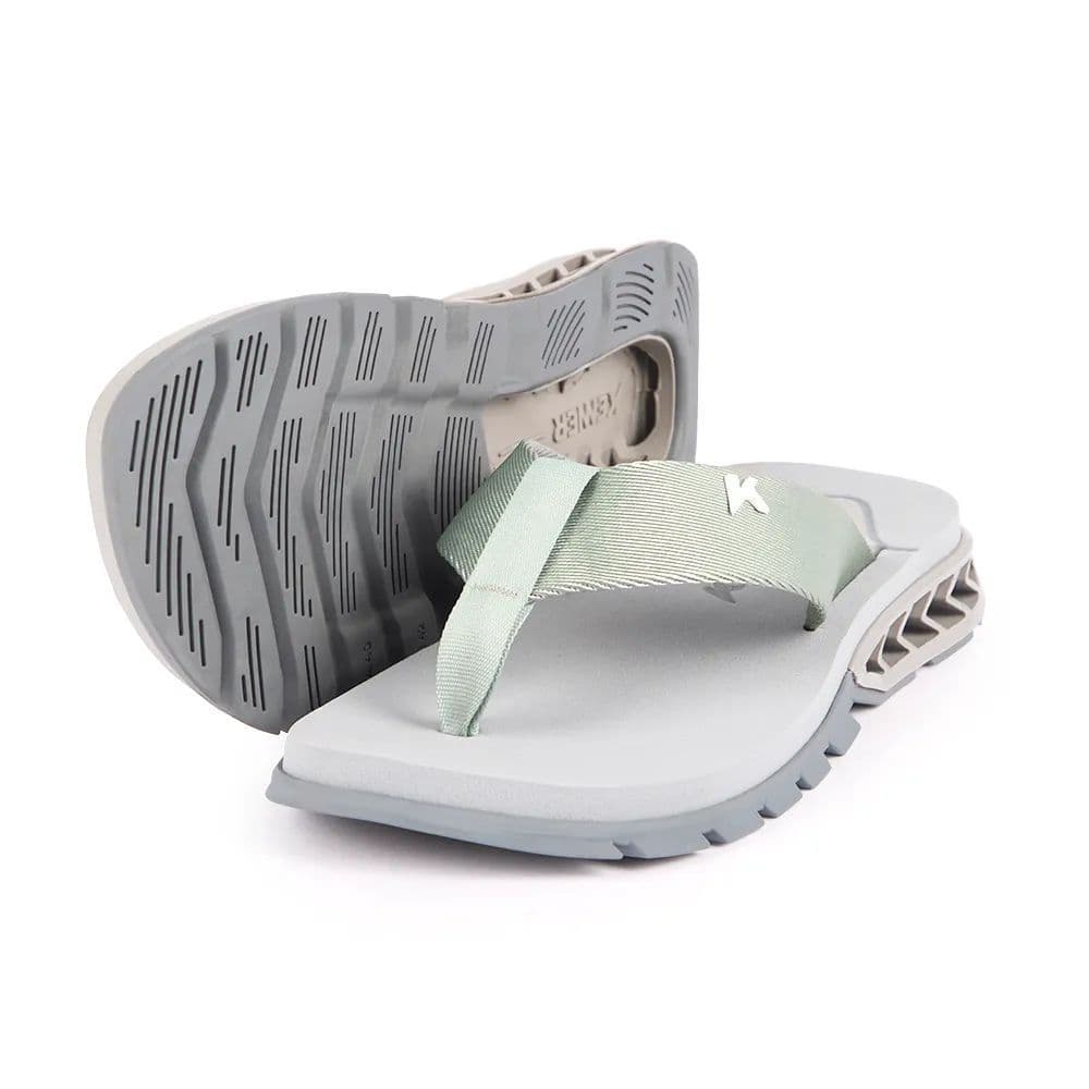 Chinelo Sandália Kenner Rakka Cinza