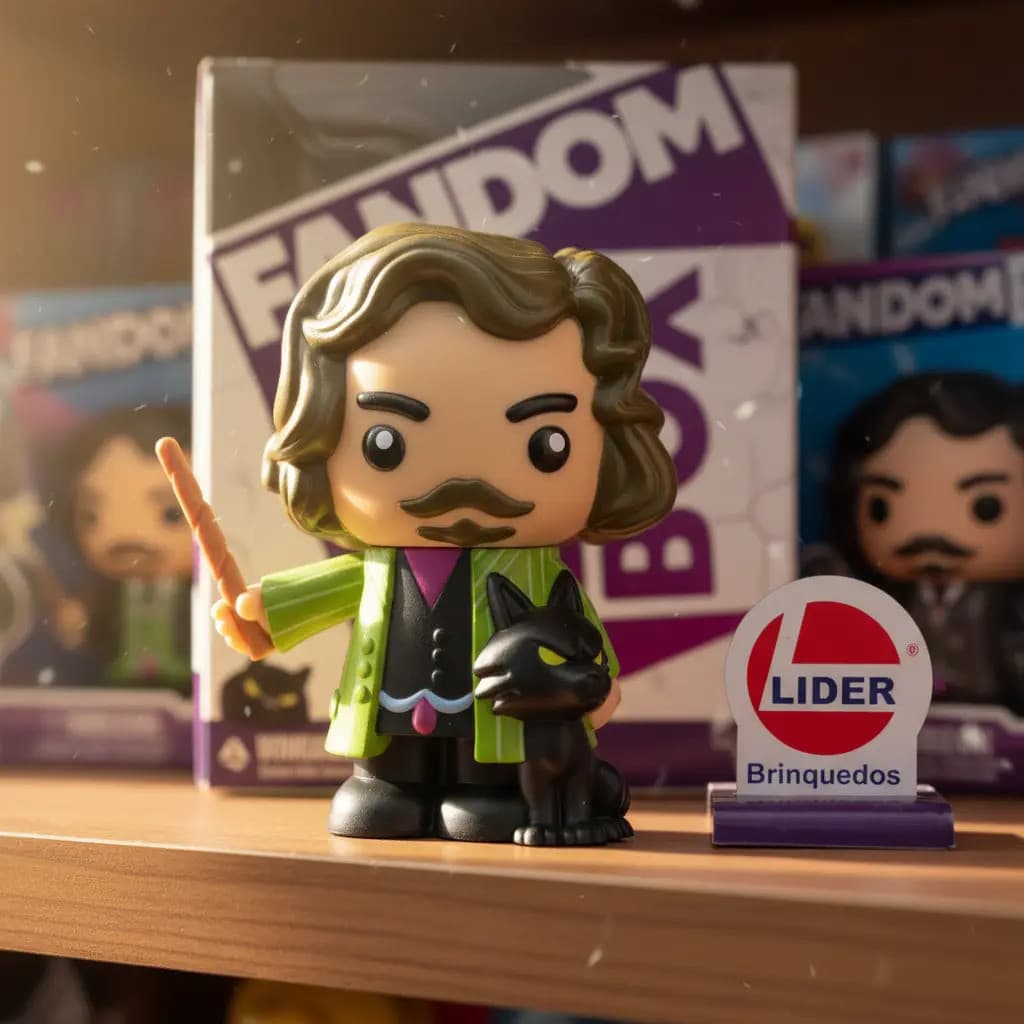 Sirius Black Fandom Box Coleção Harry Potter  Brinquedos