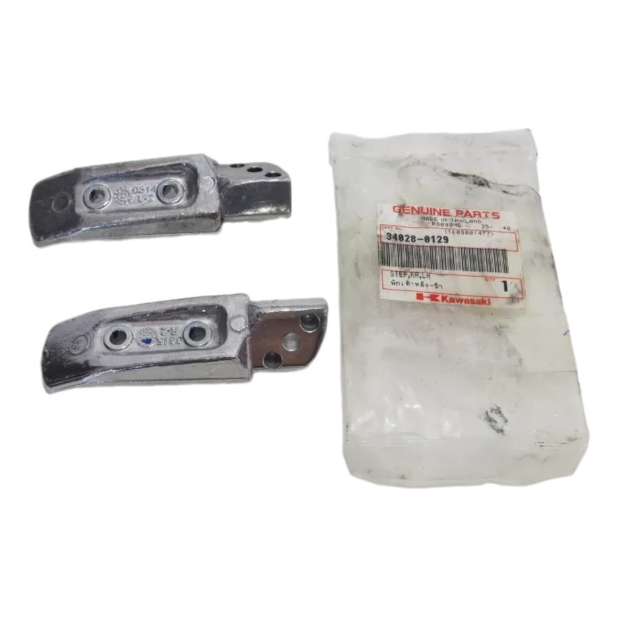 Pedaleira Traseira Kawasaki Ninja 650 2010/11 340280129