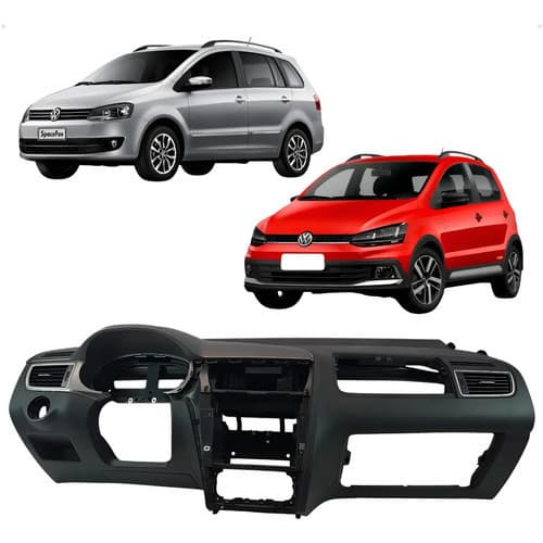 Capa Painel de Instrumento VW Fox Spacefox 2010 a 2014
