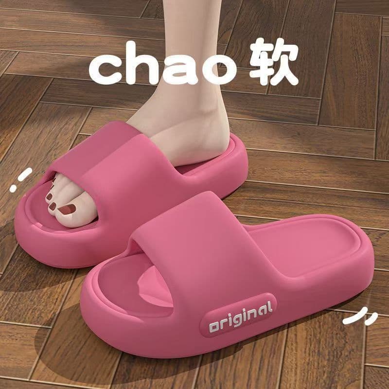 Chinelos bonitos dormitório estudantil feminino 2025 novo estilo interior casa antiderrapante desodorante banheiro chine