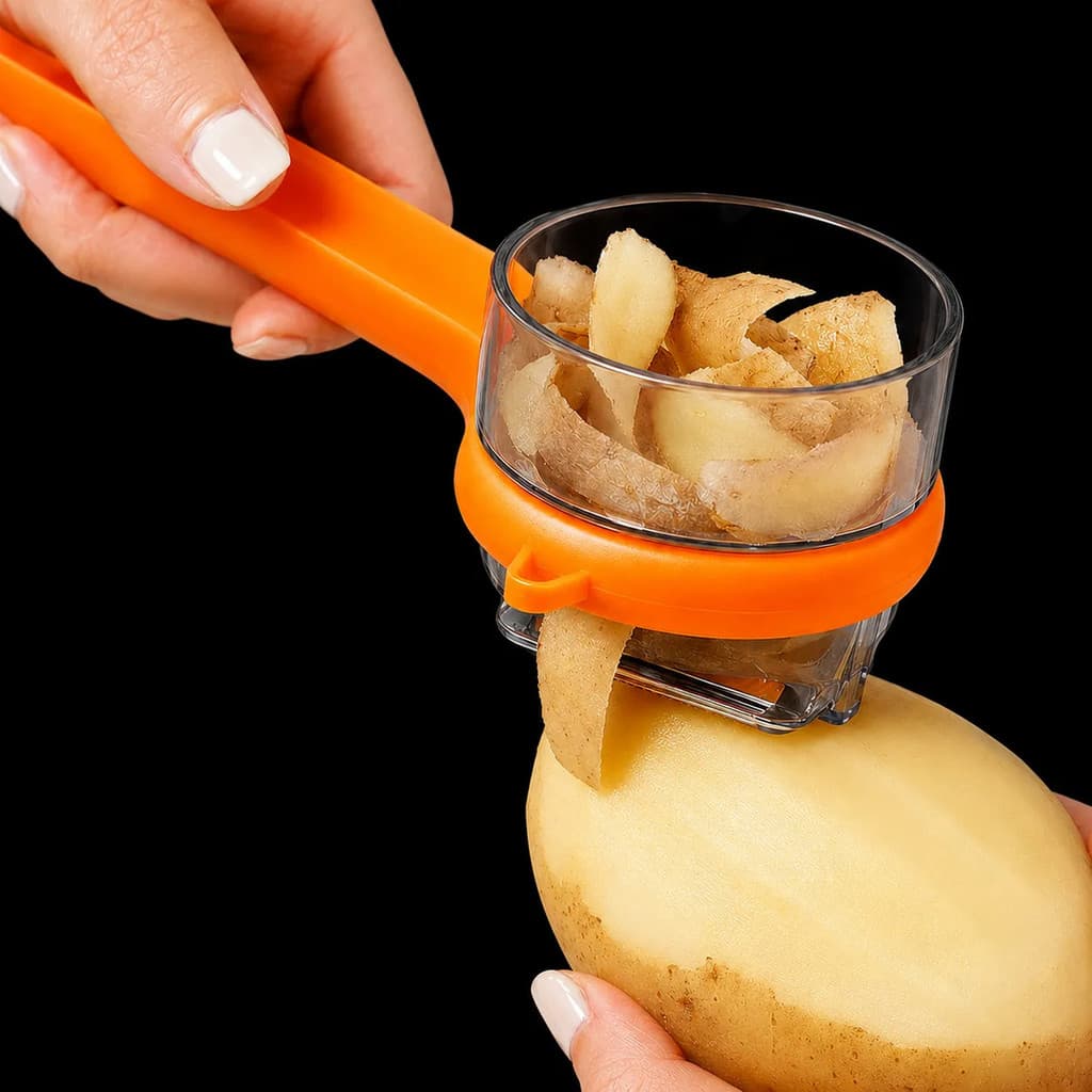 Descascador Multifuncional Para Legumes, Batatas E Frutas