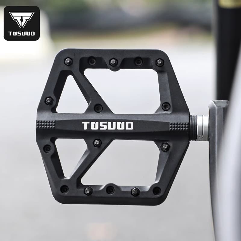 TOSUOD pedal de bicicleta Mountain Bike, pedal Universal com rolamento, acessórios para andar de bicicleta