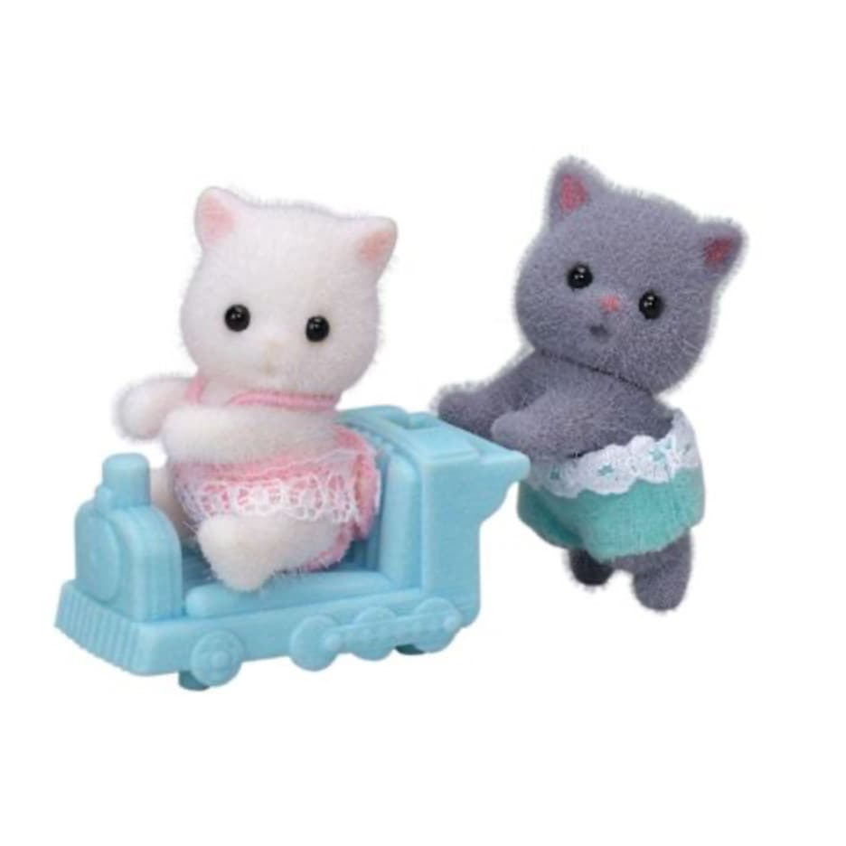 Sylvanian Families - Gêmeos Gatos Persas - 5457 - Epoch