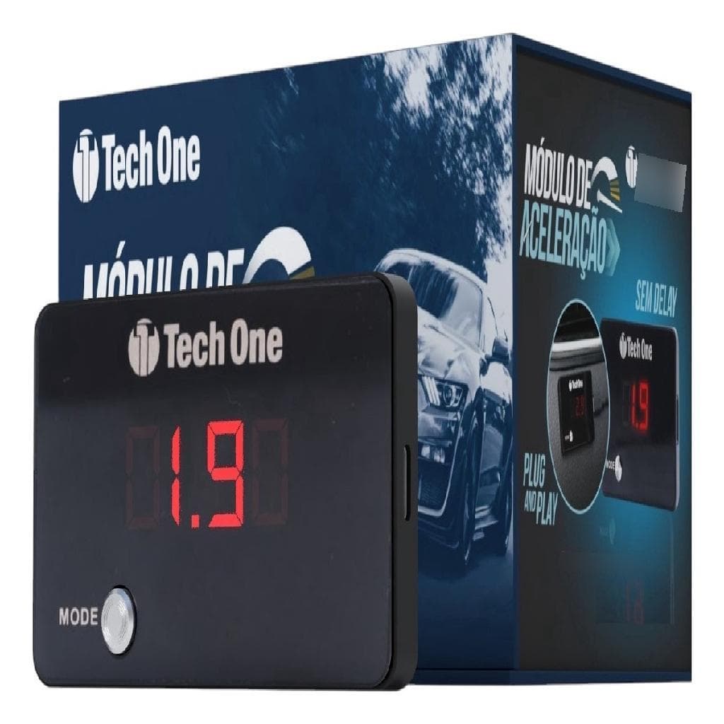 Modulo De Aceleração 871 Remove Delay Do Pedal 12v Tech One
