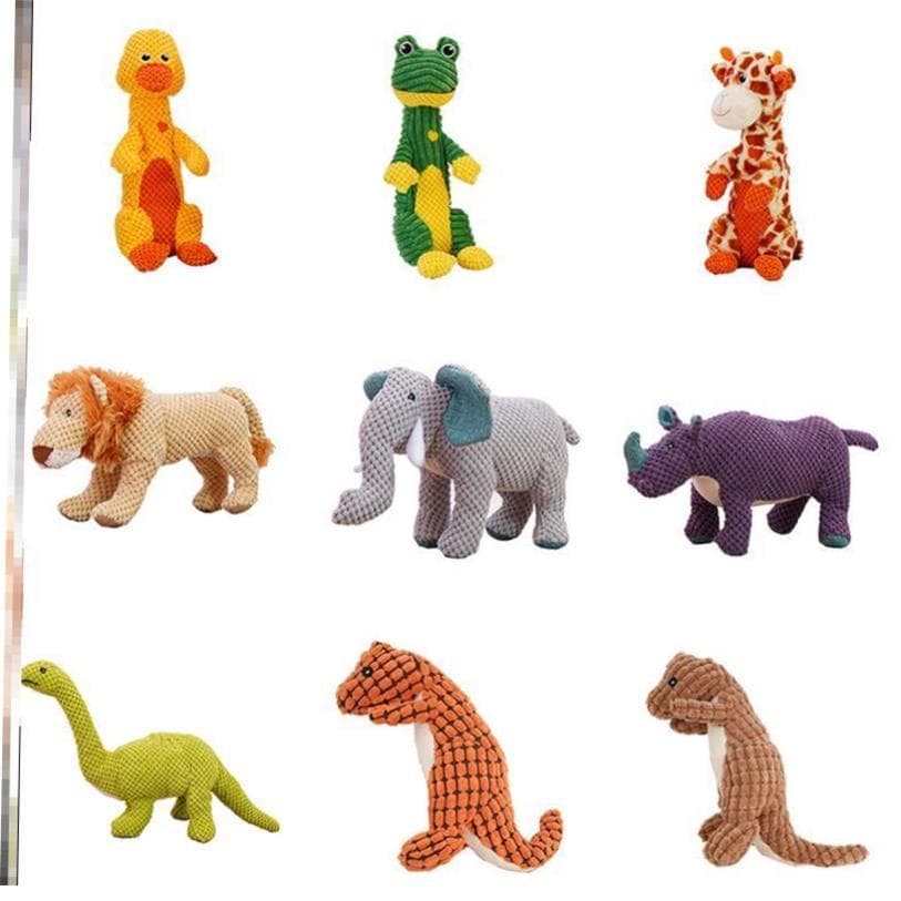 Brinquedos Para Animais De Estimação Cães Médios E Grandes , Filhote De Cachorro De Pelúcia , Brinquedo