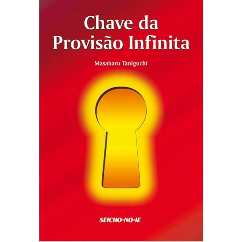 Chave da Provisão Infinita autor Masaharu Taniguchi
